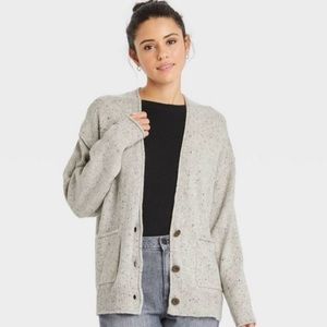 Universal Thread Women’s Boyfriend Cardigan. Two Pack